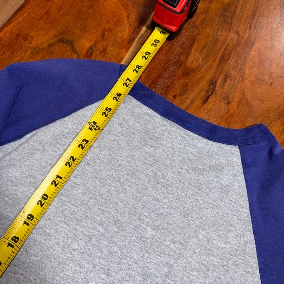 Women’s Majestic New York Mets NYM Inaugural MLB Baseball Raglan T-Shirt M Med - Picture 7 of 7